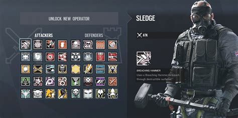 Rainbow Six Siege Sledge: what he can do and how to use him | Rock Paper Shotgun