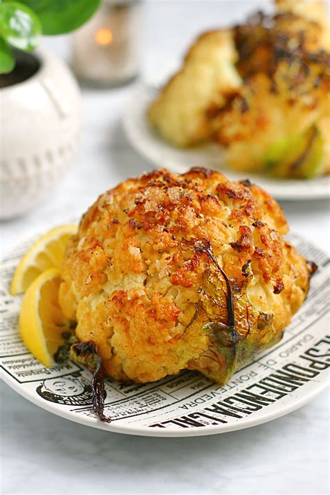 Whole Roasted Cauliflower - Two of a Kind