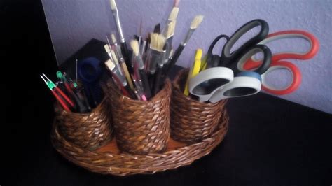 Pen holder | Pen holders, Handmade, Projects to try