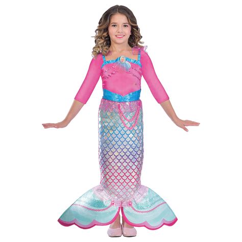 Amscan - Child Barbie Rainbow Mermaid Costume | Buy at Best Price from Mumzworld