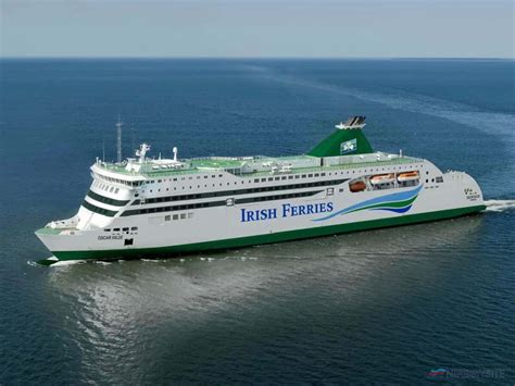 Irish Ferries’ New Rosslare Ship Leaves Estonia for Ireland - niferry.co.uk