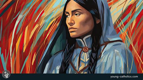 St. Kateri Tekakwitha – Young Catholics