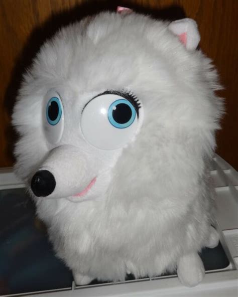 Secret Life of Pets Gidget Talking Dog Plush Stuffed Animal 12" Toy Spin Master | eBay