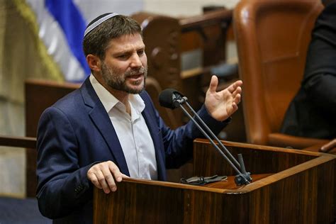 Bezalel Smotrich Is a Darkness Unto the Jews - Opinion - Haaretz.com