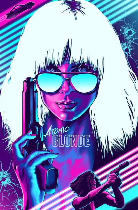 Atomic Blonde (2017) [736 x 1117] : r/MoviePosterPorn