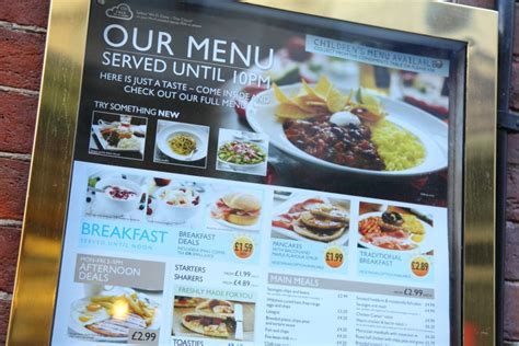 Wetherspoon axes chicken club and 12 food items from its menu as pubs ...