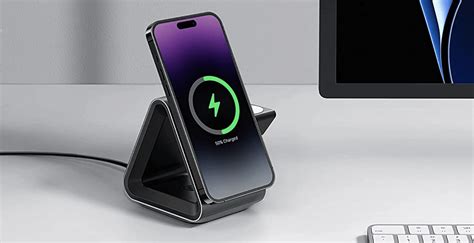 Grab an Anker MagSafe Charger Stand For Only $126 | iLounge