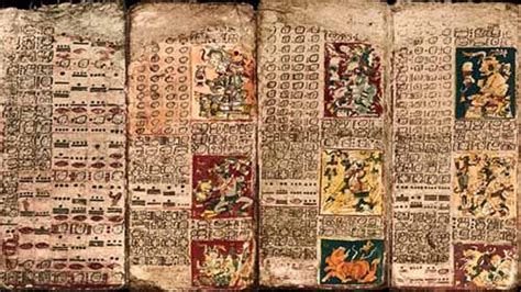 Mayan Codices, Dresden Codex - Crystalinks