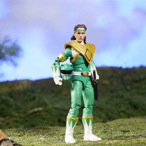 Power Rangers Lightning Collection Mighty Morphin Green Ranger Figure – Hasbro Pulse