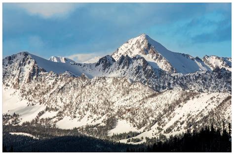 Four Magnificent Mountain Ranges Surrounding Bozeman, Montana