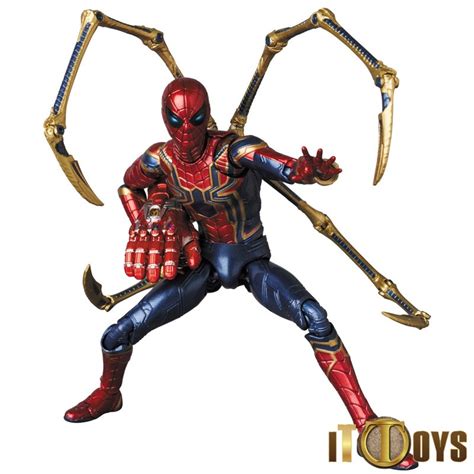 MAFEX [121] Marvel Spiderman Iron Spider (End Game Ver.) | Action Figure | IT Toys