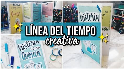 LÍNEA DEL TIEMPO CREATIVA! Decorada - DanielaGmr ♥ | Linea del tiempo, Linea del tiempo personal ...