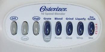 Osterizer 10-speed blender review