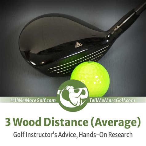 3 Wood Distance — How Far Should You Hit a 3 Wood?