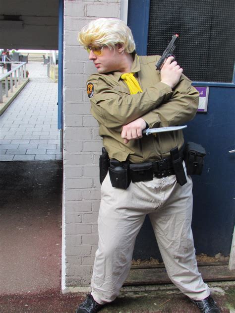 Metal Gear - Kazuhira Miller cosplay (5) by DILLIGAF-Otaku on DeviantArt