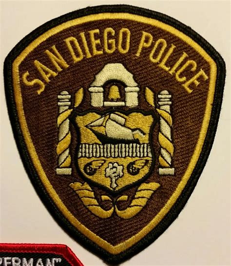 San Diego CA police | Police, San diego police, Police patches