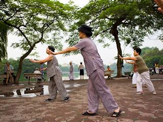 Gerakan Senam untuk Lansia, Tai Chi dari China