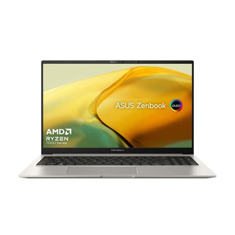 Buy ASUS Zenbook 15 OLED Laptop, 15.6” OLED 2.8K Display, AMD Ryzen 7 7735U CPU, AMD Radeon ...