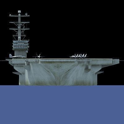 USS Nimitz 3D model | CGTrader