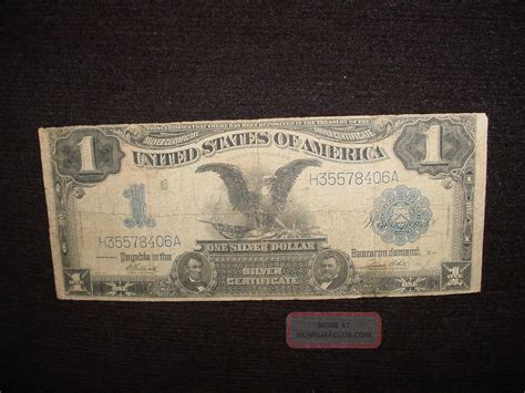 Series Of 1899 $1 United States Silver Certificate