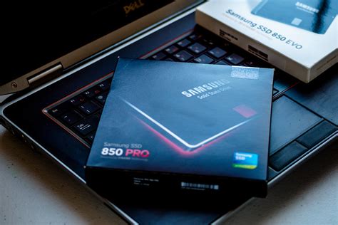 Samsung SSD 850 pro and Dell Laptop | Must Credit to "https:… | Flickr