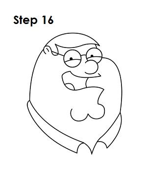 How to Draw Peter Griffin