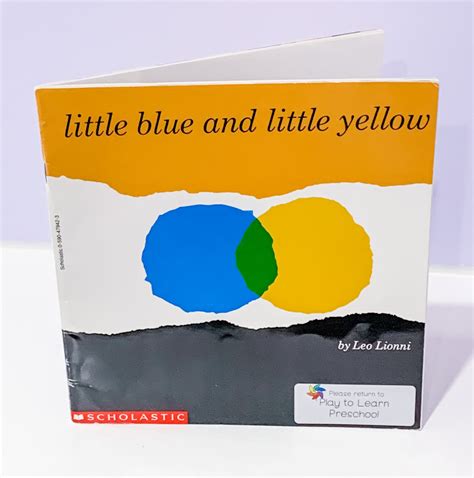 Charming Color Books for the Preschool Classroom - Play to Learn Preschool