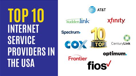 Top 10 Business Internet Service Providers in the USA - Rich Technology Group