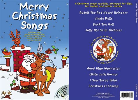 MERRY CHRISTMAS SONGS BOOK AND CD | Christmas/Winter Term Songbooks ...