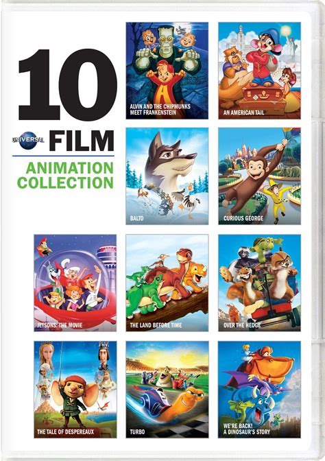 Universal 10-Film Animation Collection: Amazon.in: Movies & TV Shows