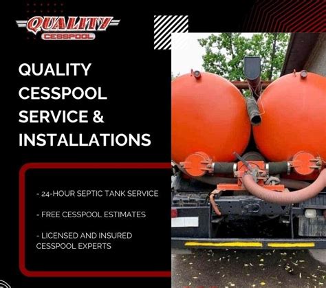 Cesspool Service | Septic Tank Service | Cesspool Cleaning