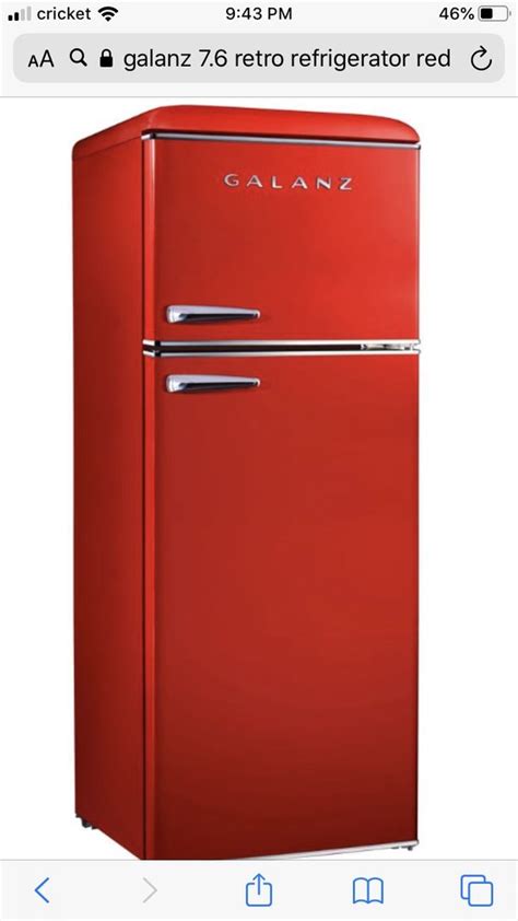 Galanz Refrigerator Retro 7.6 Cu.Ft for Sale in Las Vegas, NV - OfferUp