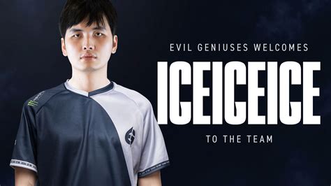 Evil Geniuses signs iceiceice to its Dota 2 roster | ONE Esports