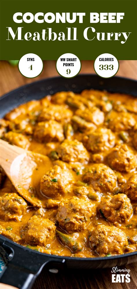 Coconut Beef Meatball Curry | Minced beef recipes, Mince recipes dinner, Mince recipes