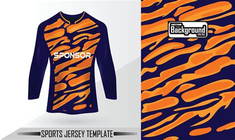 Creative Soccer Jersey Design Template 24147775 Vector Art at Vecteezy