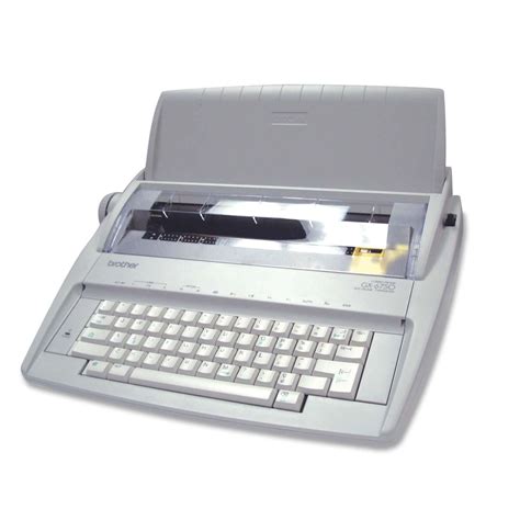 Brother GX-6750 Daisy Wheel Electronic Typewriter Other Office Equipment Electronics