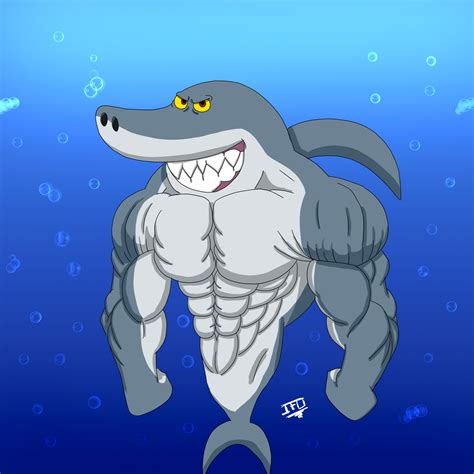 Fan art - Sharko by LordBlackTiger666 on DeviantArt