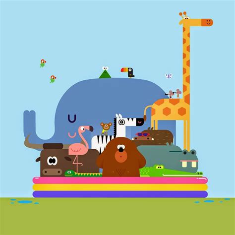 James and the Blue Cat: 'Hey Duggee'