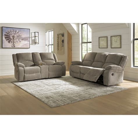 Signature Design by Ashley Draycoll Power Reclining Living Room Group | Pilgrim Furniture City ...