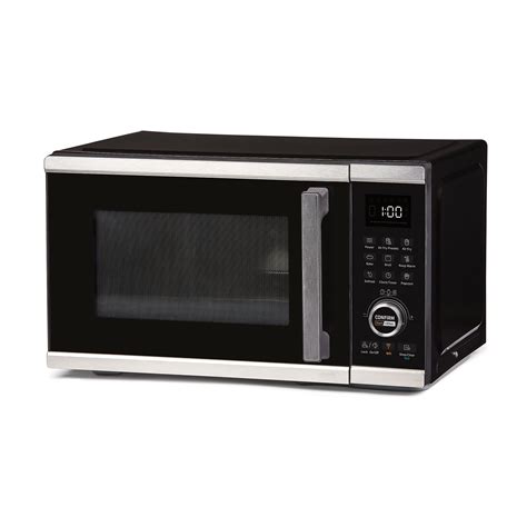 PowerXL Smart Microwave Air Fryer Plus, 6-in-1 Countertop Microwave Air Fryer Oven Combo with ...