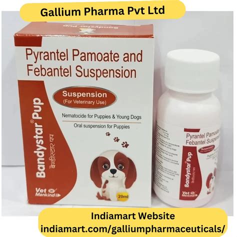 Syrup Pyrantel Pamoate And Febantel Oral Suspension at Rs 130/piece in Nagpur