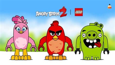 Angry Birds Movie 2 | Drawing LEGO Angry Birds