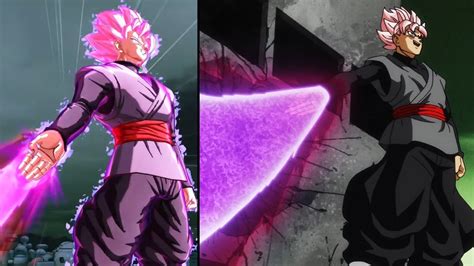 Super Saiyan Rosé Goku Black References - Dragon Ball Legends - YouTube