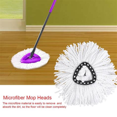 OTVIAP Spin Mop Refill, Refill Mop Heads,Replacement Mop Heads ...