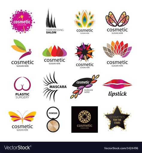 Cosmetics Logos List