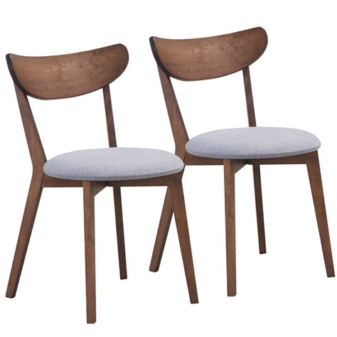 Modern Curved Back Dining Chairs : The albion cross back dining chair made up of solid ash wood ...