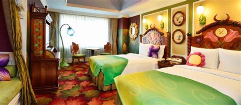 Tokyo Disneyland unveils new Disney character themed hotel rooms ...