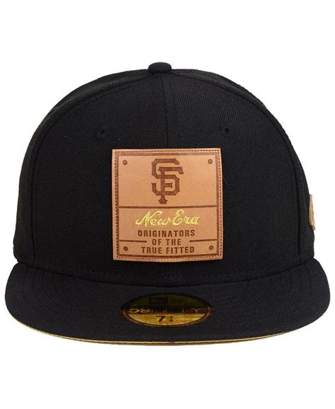 New Era San Francisco Giants Vintage Team Color 59FIFTY FITTED Cap - Macy's