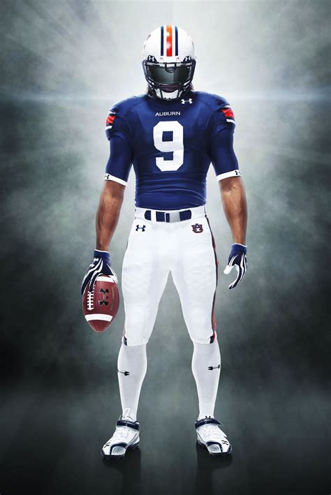 Auburn | Auburn football, Football uniform, Auburn tigers football