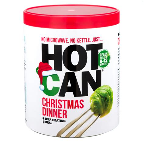 Christmas Dinner in a Can